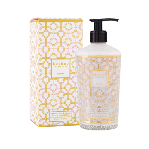 BAOBAB BODY & HAND LOTION 350 ML WOMEN