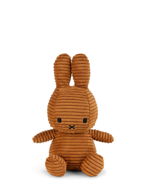 NIJNTJE MIFFY SITZENDER CORD CM 23 9'' ZIMT