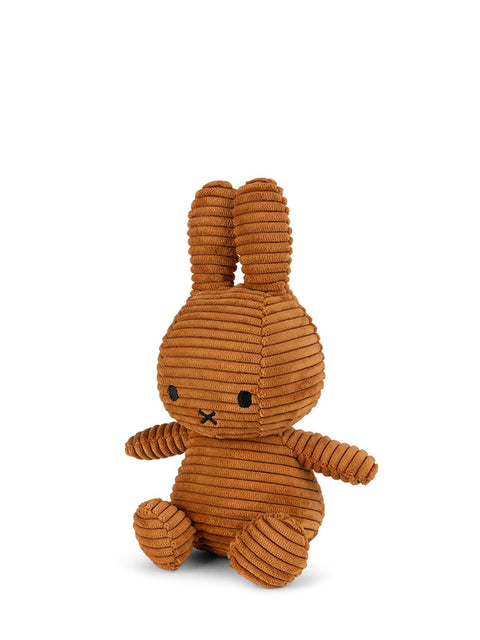 NIJNTJE MIFFY SITZENDER CORD CM 23 9'' ZIMT