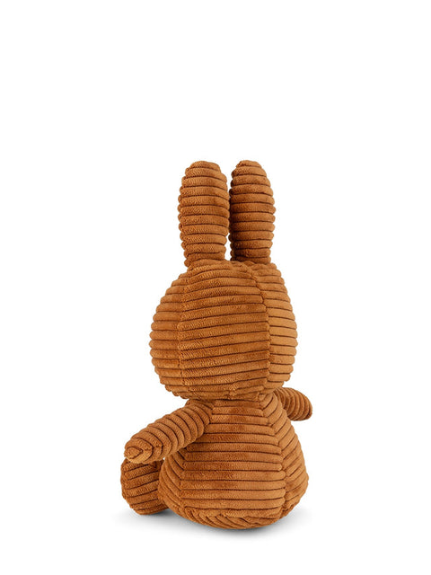NIJNTJE MIFFY SITZENDER CORD CM 23 9'' ZIMT