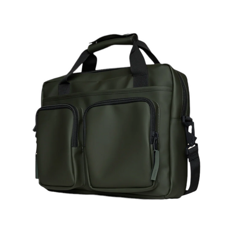 RAINS TEXEL TECH BAG W3 GRÜN ART. 14250