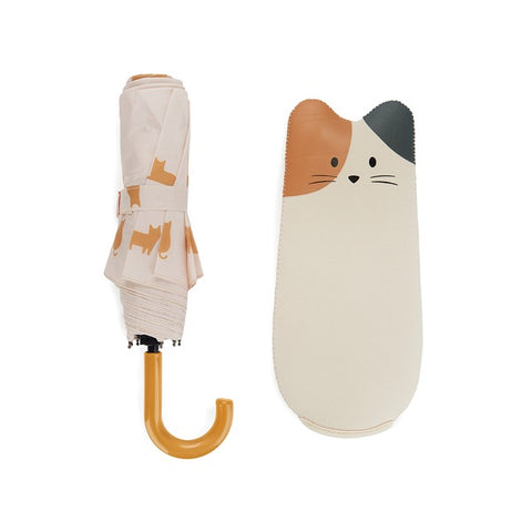 OMBRELLO MEOWMBRELLA CALICO 27993 BALVI WHITE
