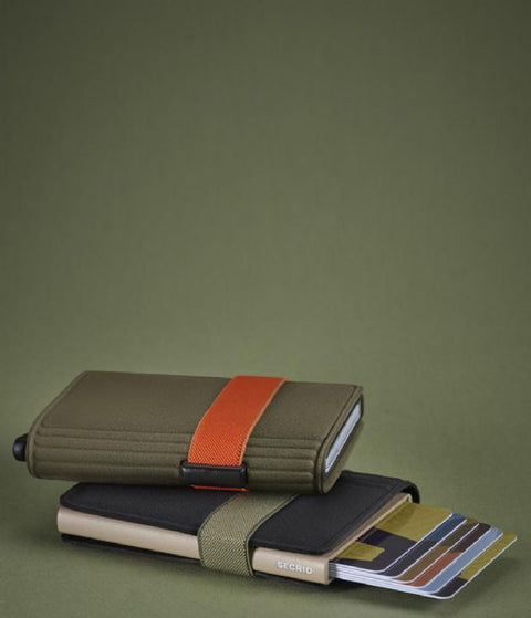 BANDWALLET LIBA BLACK OLIVE