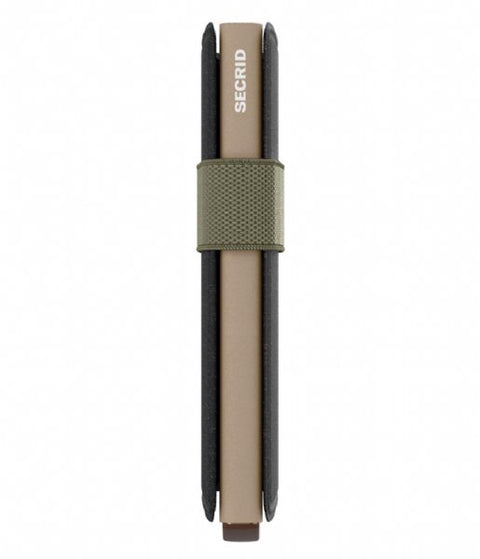 BANDWALLET LIBA BLACK OLIVE