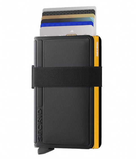 BANDWALLET SECRID TPU BLACK-OCHRE