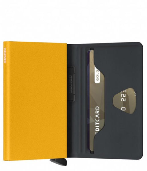 BANDWALLET SECRID TPU BLACK-OCHRE