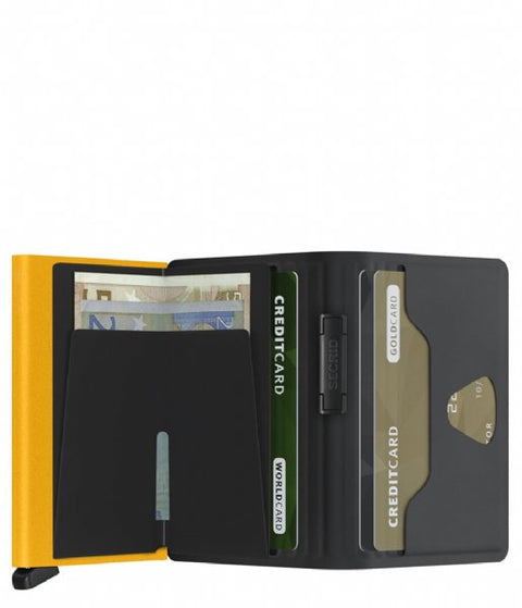 BANDWALLET SECRID TPU BLACK-OCHRE