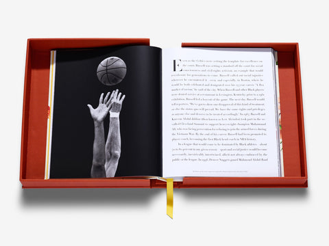 LIBRO BASKETBALL THE IMPOSSIBLE COLLECTION ASSOULINE ORANGE