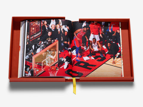 LIBRO BASKETBALL THE IMPOSSIBLE COLLECTION ASSOULINE ORANGE