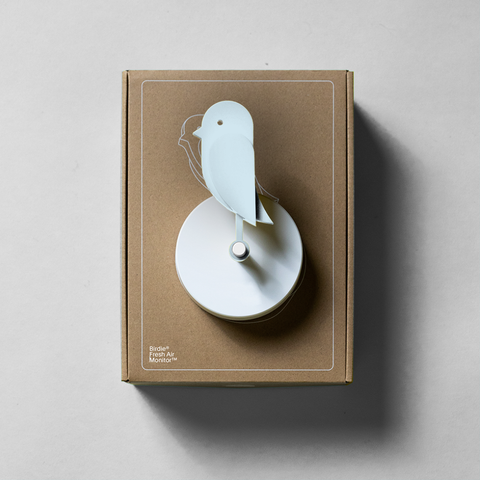 BIRDIE FRISCHLUFTMONITOR GLACIER BI-MB-1 GELB