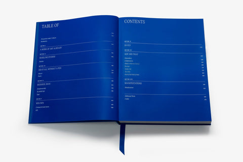 THE BOOK OF HOV A TRIBUTE TO JAY-Z - ULTIMATE ASSOULINE BLUE
