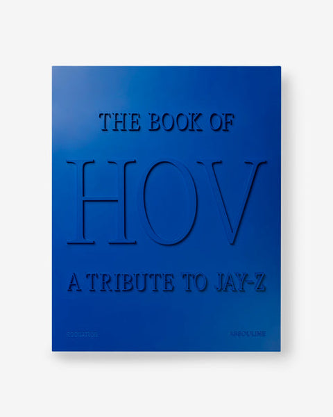 THE BOOK OF HOV A TRIBUTE TO JAY-Z - ULTIMATE ASSOULINE BLUE