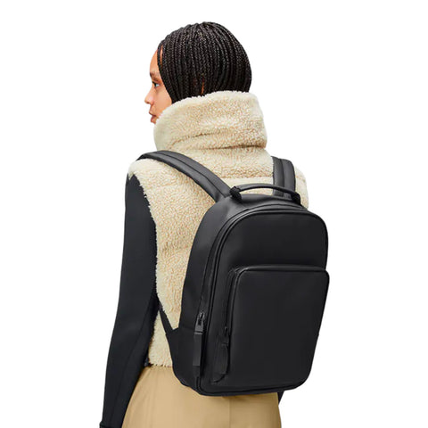 RUCKSACK BOOK DAYPACK W3 13260 RAINS SCHWARZ