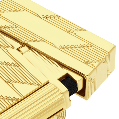 CLING FEUERZEUG 1872 GOLD C16178 ST DUPONT