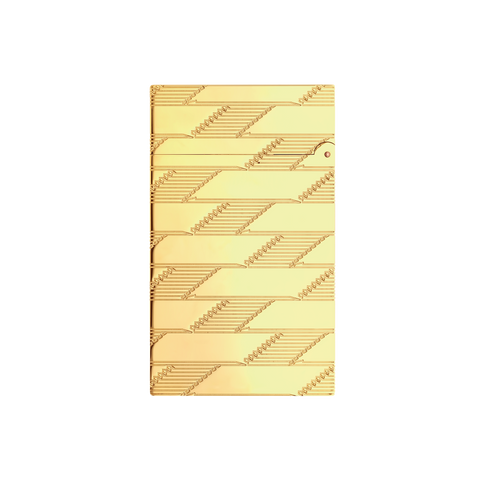 CLING FEUERZEUG 1872 GOLD C16178 ST DUPONT