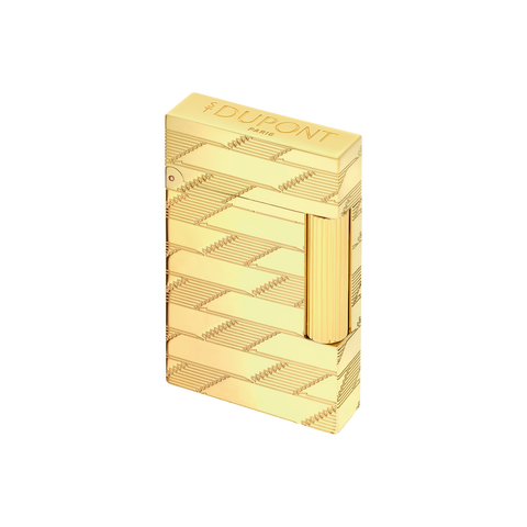CLING FEUERZEUG 1872 GOLD C16178 ST DUPONT