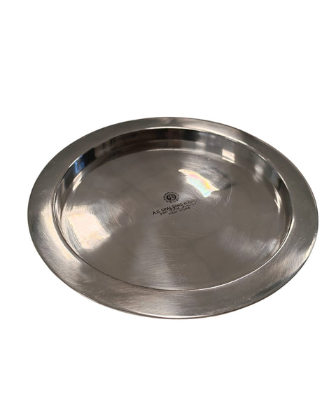 RUNDE PLATTE L ART. 862882U828 SPALDING SILBER