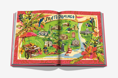 LIBRO SANTO DOMINGO ASSOULINE PINK