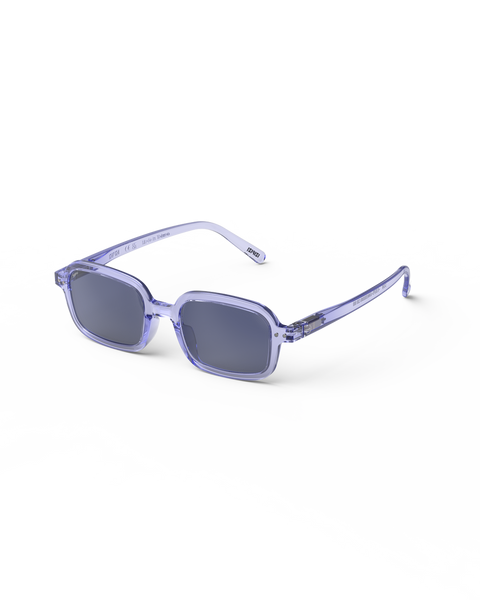 SUN PLAY BRILLE ATHLETIC LILA BLAU GLÄSER +0 IZIPIZI LILA