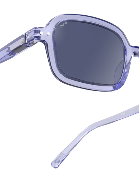 SUN PLAY BRILLE ATHLETIC LILA BLAU GLÄSER +0 IZIPIZI LILA