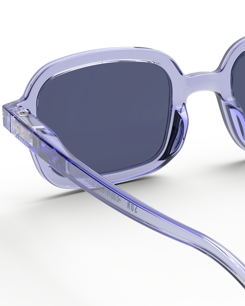 SUN PLAY BRILLE ATHLETIC LILA BLAU GLÄSER +0 IZIPIZI LILA