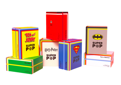 SKULPTUR SUPER POP SUPERMAN ORIGINAL 25CM WARST02501SMPO LEBLON DELIENNE BLAU