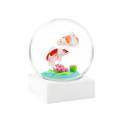 COOLE SCHNEEKUGELN KOI-FISCHE CS361-KOIF