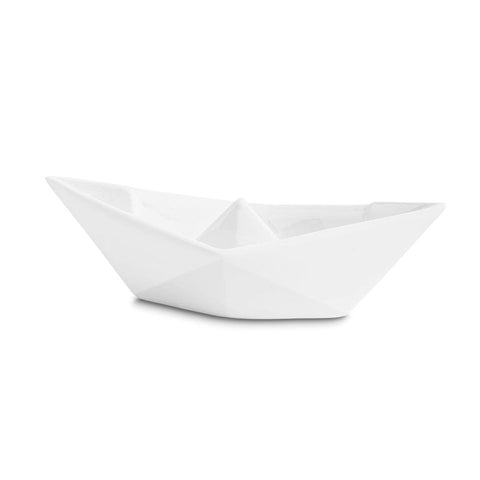 MITTELWEISSES ORIGAMI-BOOT CRESCENTINI KERAMIK ART. 2374