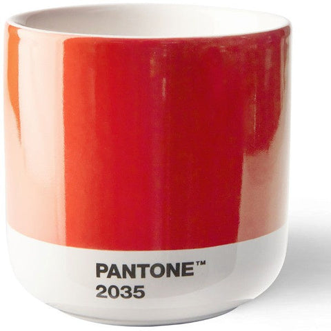 PANTONE CORTADO THERMOBECHER ART. 101062035 COPENHAGEN DESIGN ROT