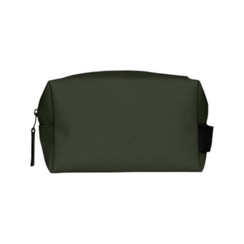 KLEINER KOSMETIKTASCHE W3 15580 RAINS GRÜN
