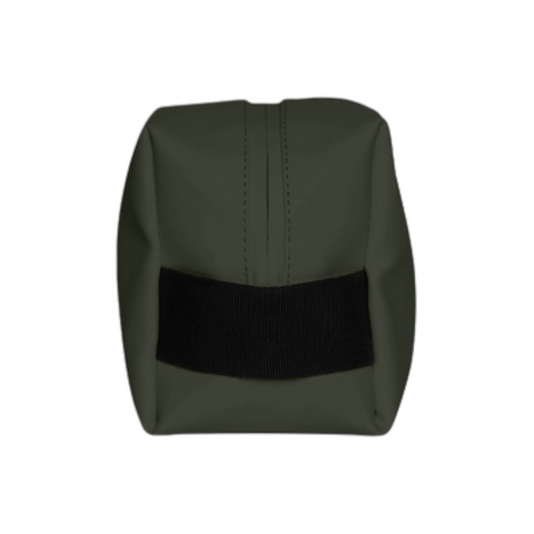KLEINER KOSMETIKTASCHE W3 15580 RAINS GRÜN