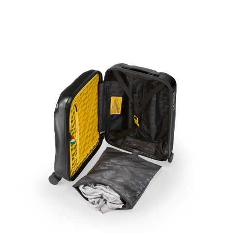 TROLLEY CRASH BAGGAGE ICON CABIN ART CB161 SCHWARZ