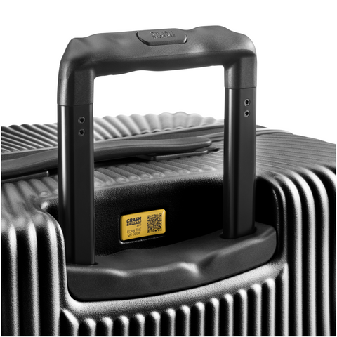 TROLLEY CRASH BAGGAGE STRIPE LARGE 100 LT 79X50X30 SCHWARZ CB153
