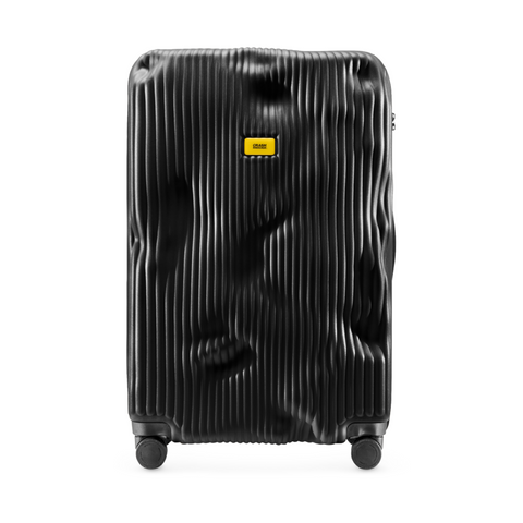 TROLLEY CRASH BAGGAGE STRIPE MEDIUM 65 LT 68X45X26 NERO CB152