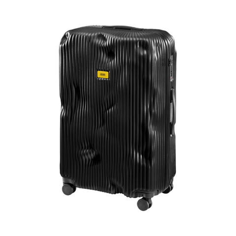 TROLLEY CRASH BAGGAGE STRIPE MEDIUM 65 LT 68X45X26 NERO CB152