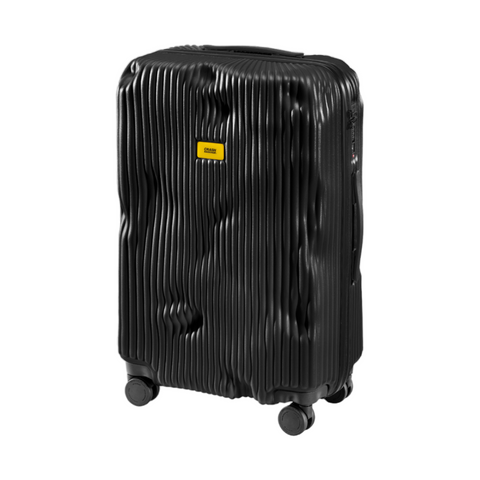TROLLEY CRASH BAGGAGE STRIPE LARGE 100 LT 79X50X30 SCHWARZ CB153