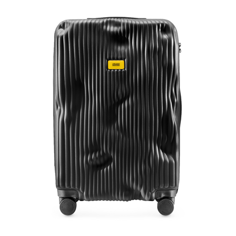 TROLLEY CRASH BAGGAGE STRIPE LARGE 100 LT 79X50X30 SCHWARZ CB153