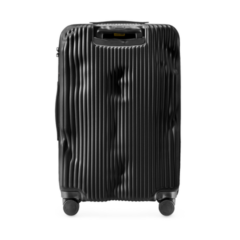 TROLLEY CRASH BAGGAGE STRIPE LARGE 100 LT 79X50X30 SCHWARZ CB153