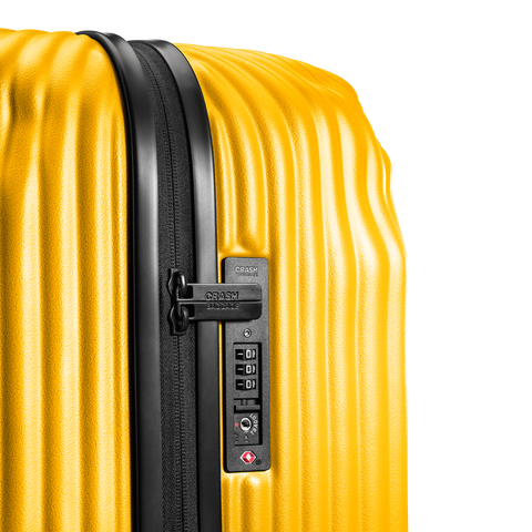 TROLLEY CRASH BAGGAGE STRIPE CB152 MEDIUM 04 GELB