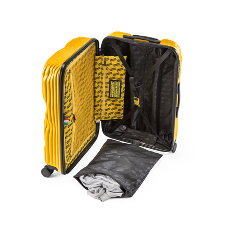 TROLLEY CRASH BAGGAGE STRIPE CB152 MEDIUM 04 GELB