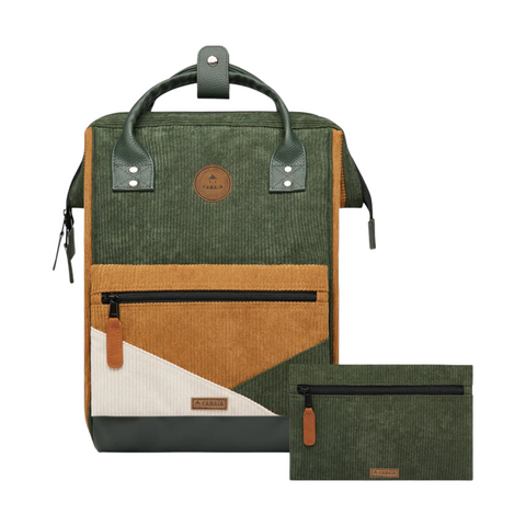 CABAIA ADVENTURER MEDIUM DOHA KHAKI RUCKSACK