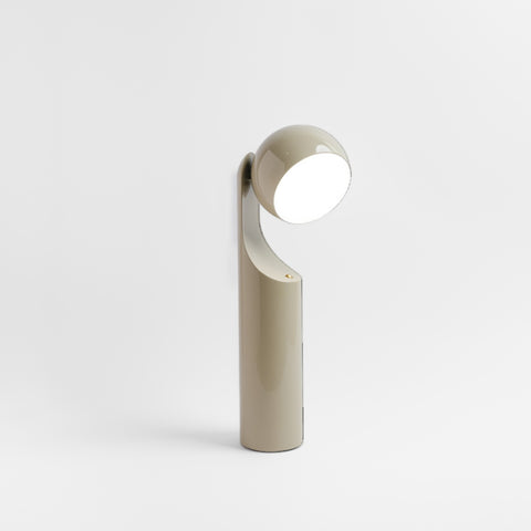 LAMPADA MONO PORTABLE READING BEIGE FINE LUMENS