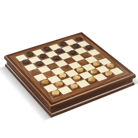 CONTENITORE NOCE SACCHI E DAMA 36 CM 804548 DAL NEGRO WOOD