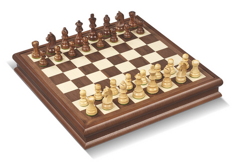 CONTENITORE NOCE SACCHI E DAMA 36 CM 804548 DAL NEGRO WOOD