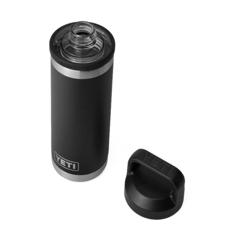 RAMBLER FLASCHE CHUG YETI SCHWARZ