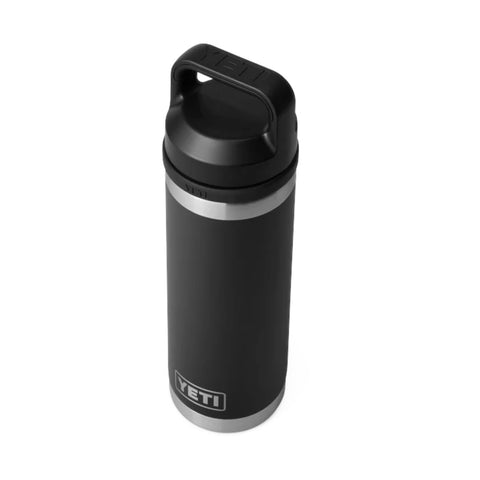 RAMBLER FLASCHE CHUG YETI SCHWARZ