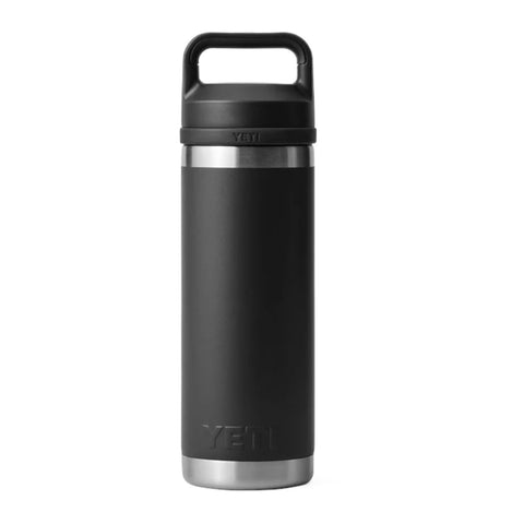 RAMBLER FLASCHE CHUG YETI SCHWARZ