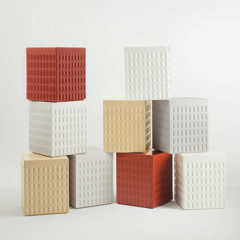 EUR HOCKER ROT BODEN 08855/02 KARTELL ROT
