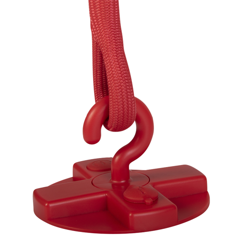 THIERRY LE SWINGER RED FATBOY RED PENDELLEUCHTE