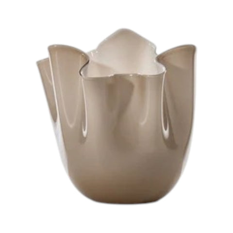 FAZZOLETTO VASE MK/LA/MK ART. FO370004000O0BSS VENINI MOKA